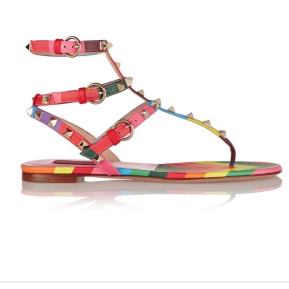 Authentic Valentino Garavani  True size es 38.5 - Picture 2 of 9